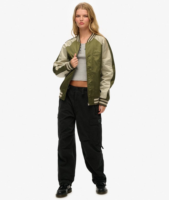 superdry Parachute Grip Pants