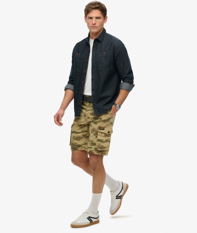 Superdry Parachute Light Shorts