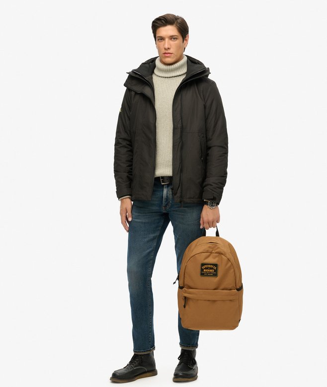 Superdry Patched Montana Backpack