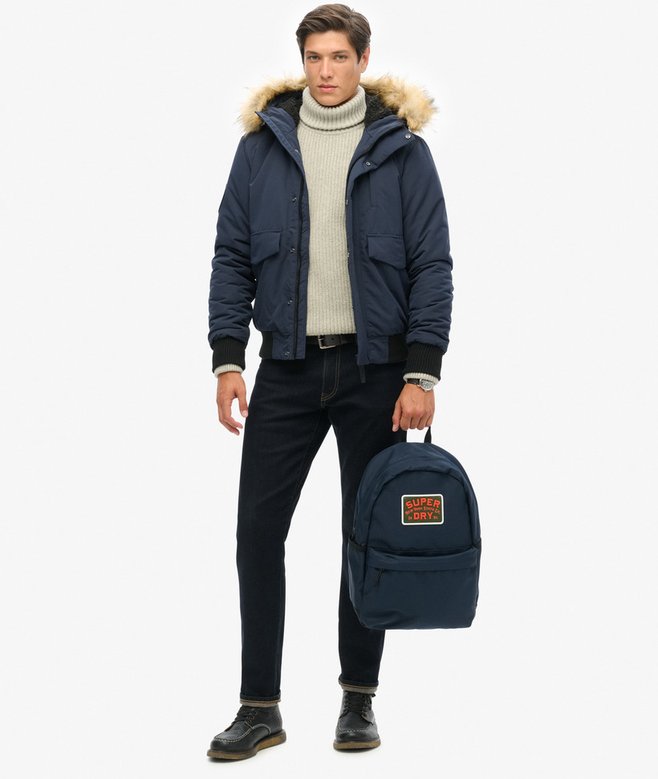 Superdry Patched Montana Backpack