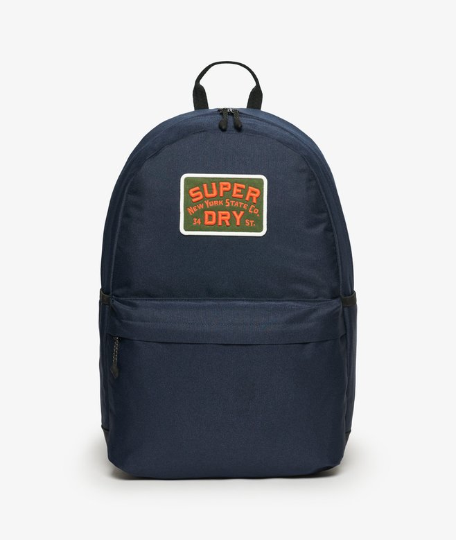 superdry Patched Montana Backpack
