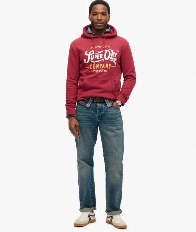 Superdry Perfect Fit Script Hoodie
