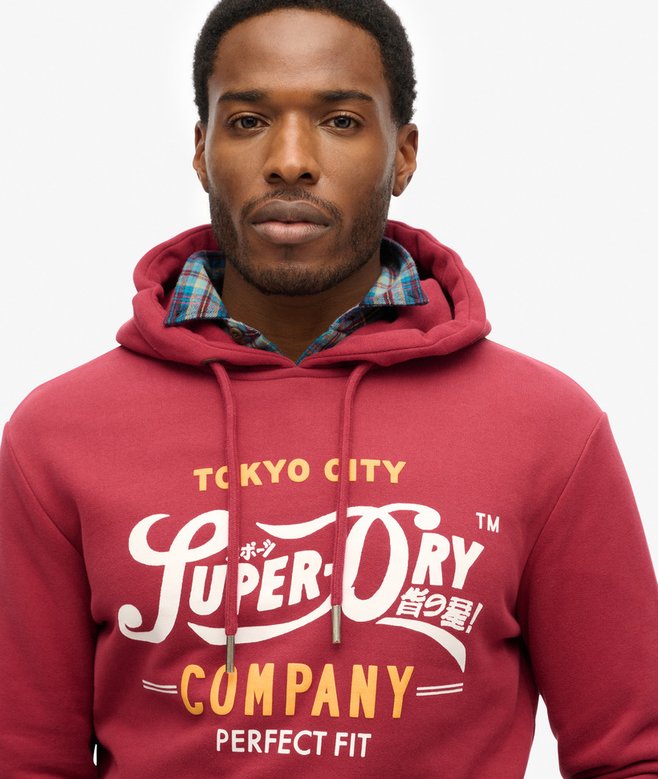 Superdry Perfect Fit Script Hoodie