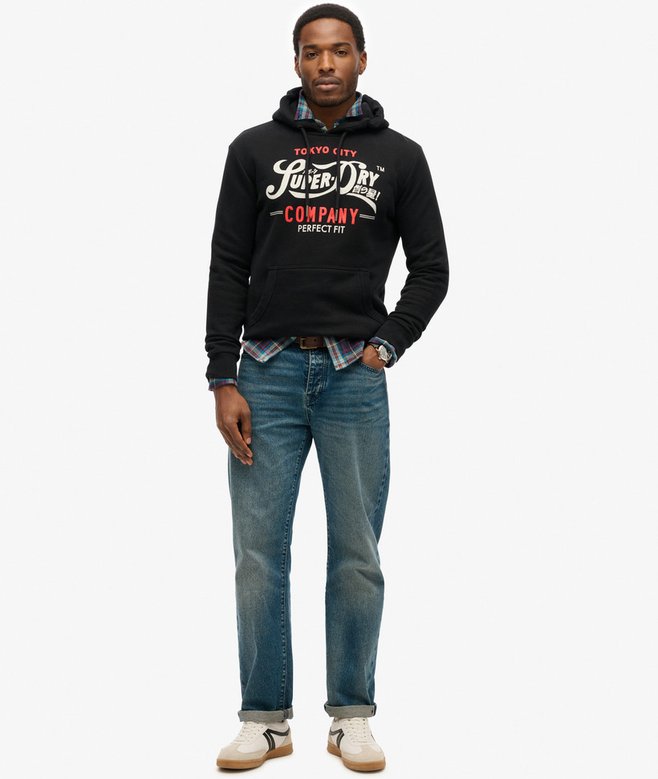 Superdry Perfect Fit Script Hoodie