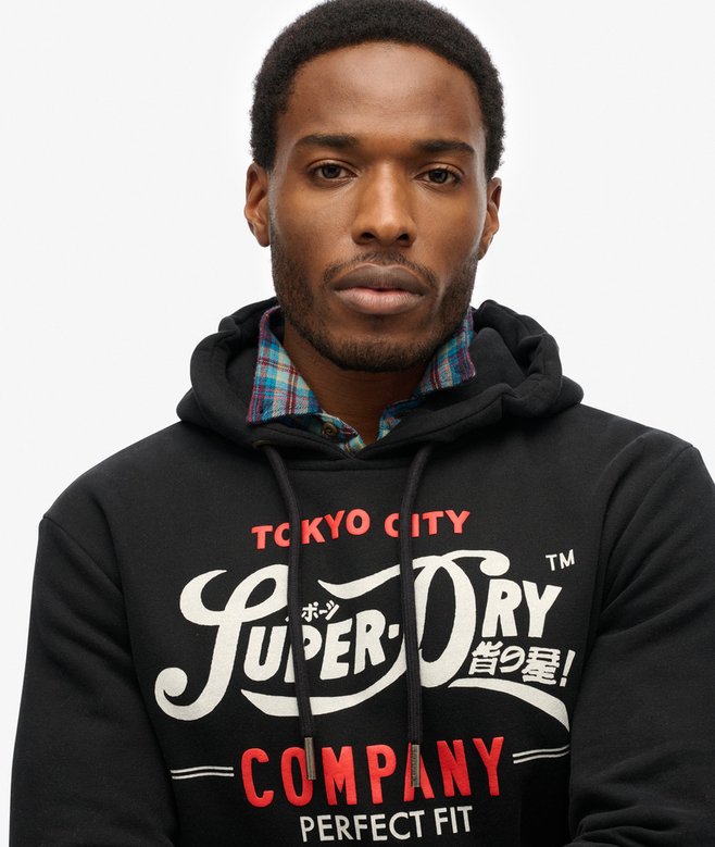Superdry Perfect Fit Script Hoodie