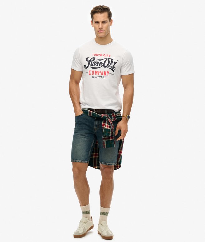 Superdry Perfect Fit Script T-Shirt
