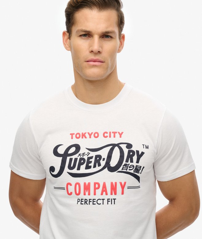 Superdry Perfect Fit Script T-Shirt