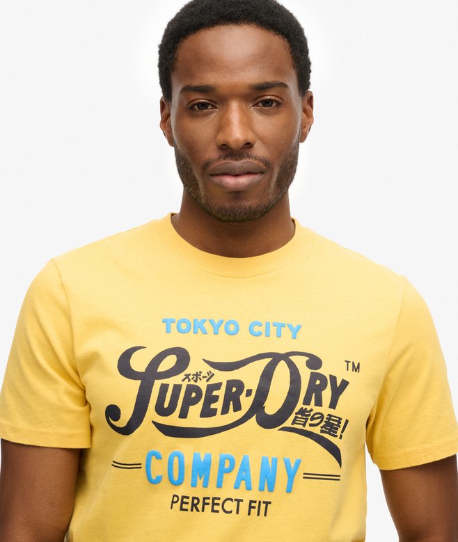 Superdry Perfect Fit Script T-Shirt