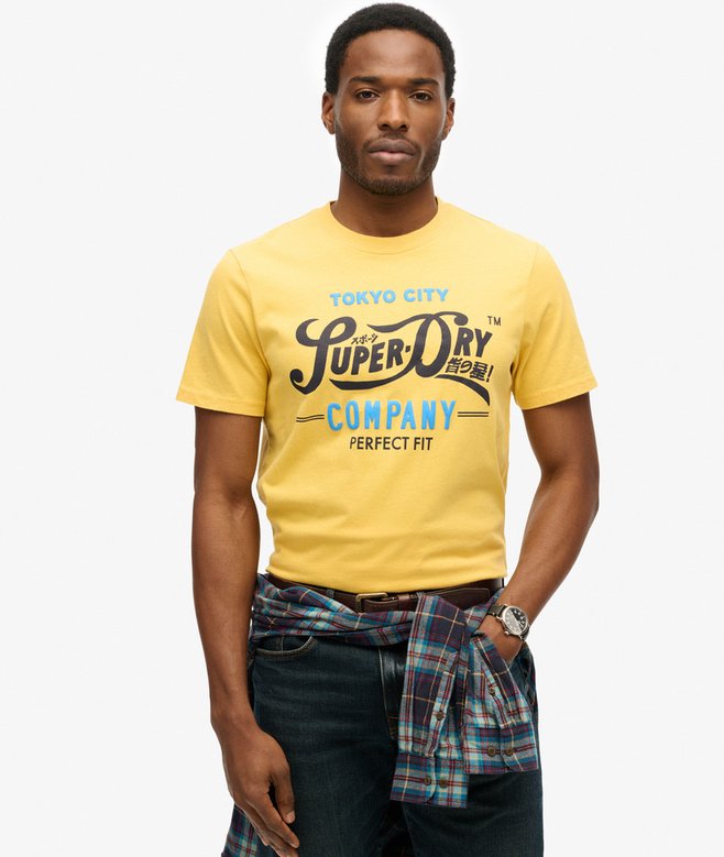 superdry Perfect Fit Script T-Shirt