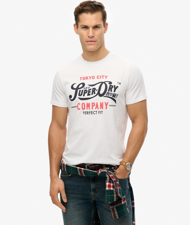 Superdry Perfect Fit Script T-Shirt