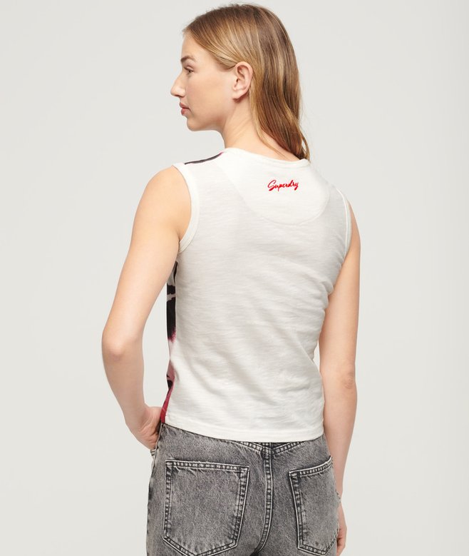 Superdry Photographic Logo Slim Vest