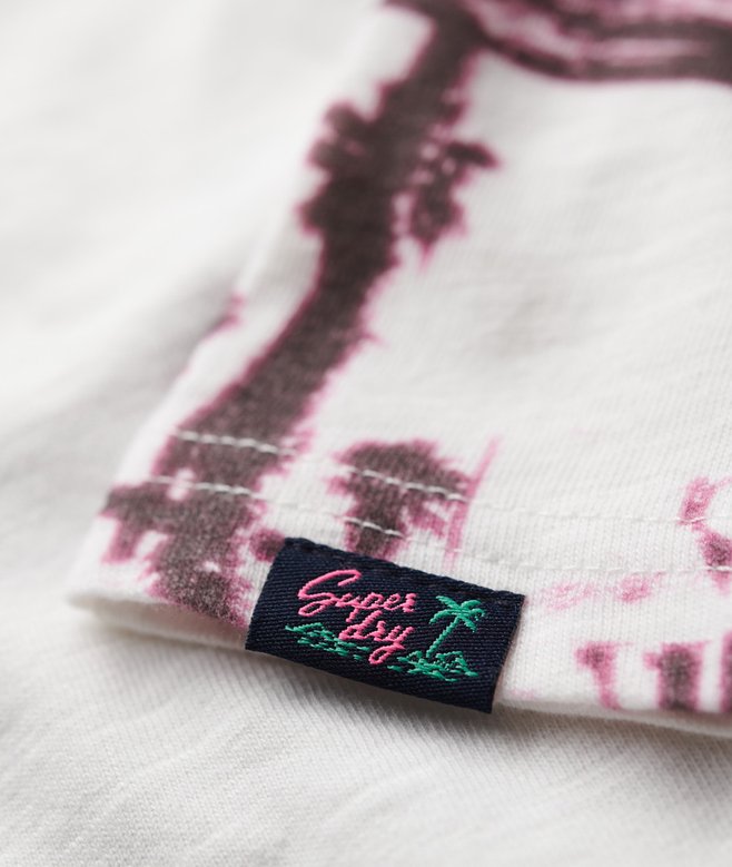 Superdry Photographic Logo Slim Vest