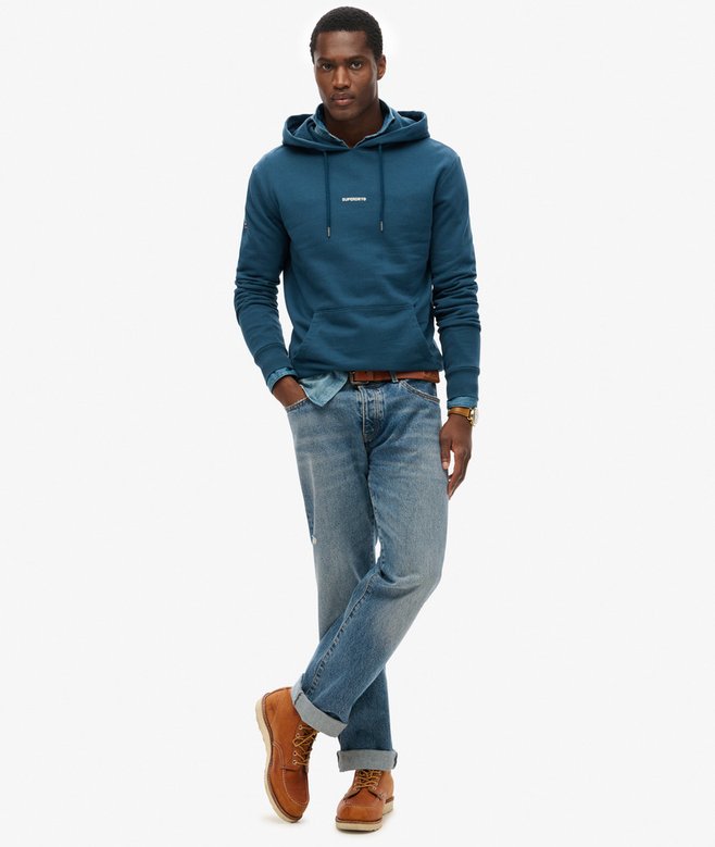 Superdry Plain Hoodie