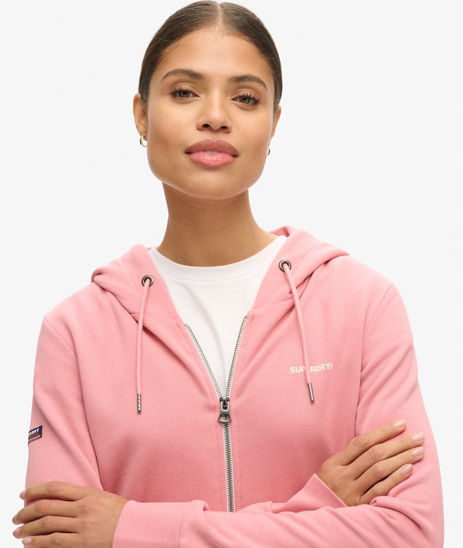 Superdry Plain Zip Hoodie