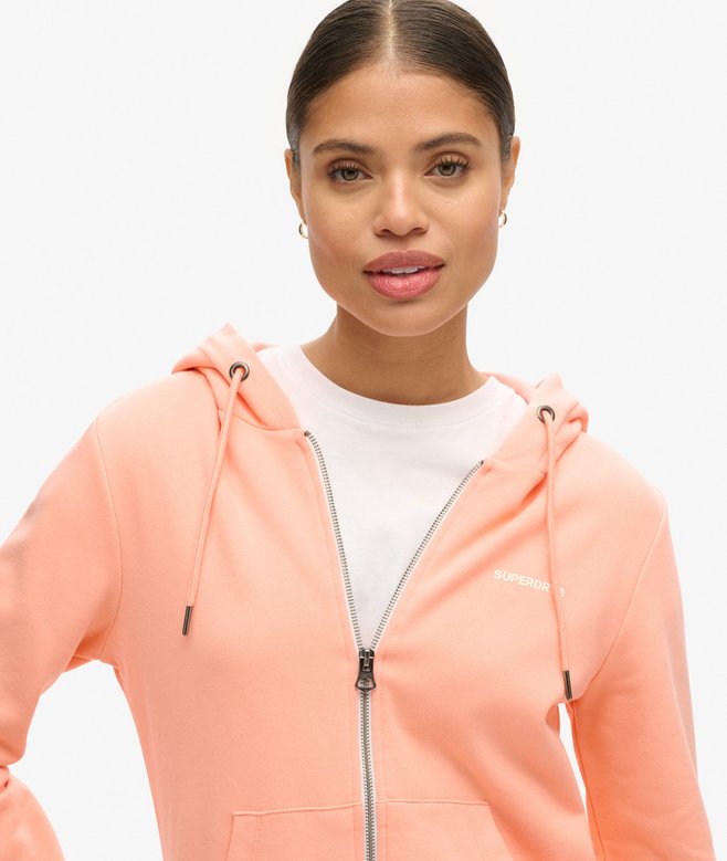 Superdry Plain Zip Hoodie