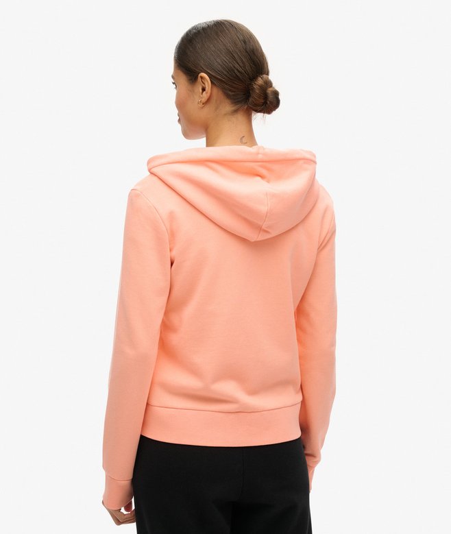 Superdry Plain Zip Hoodie
