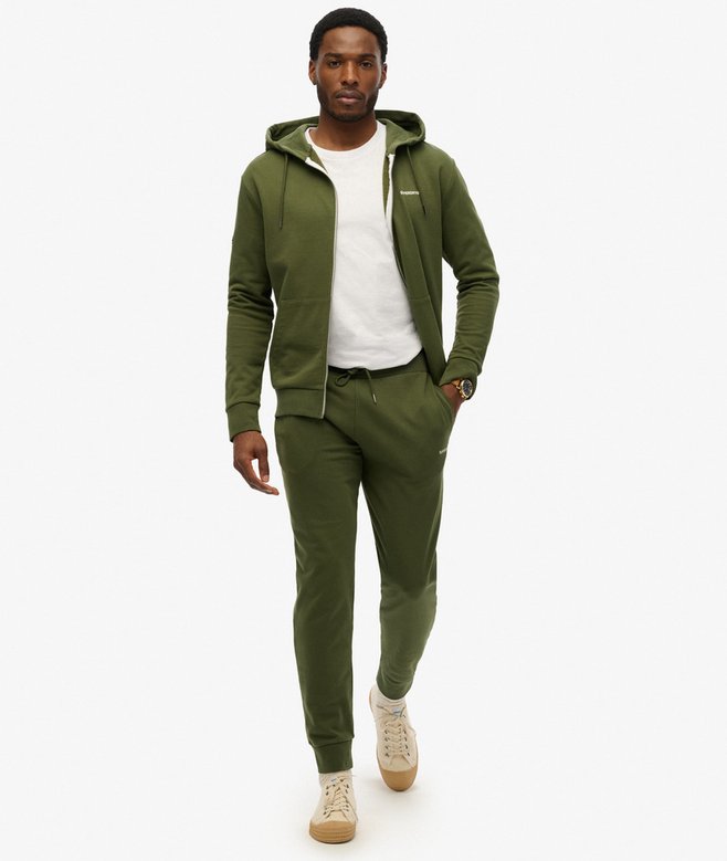 Superdry Plain Zip Hoodie