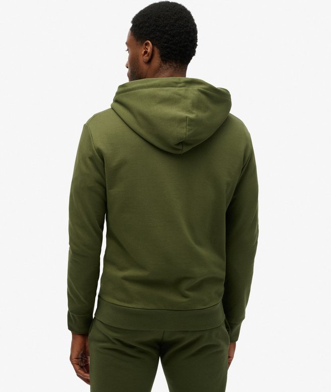 Superdry Plain Zip Hoodie