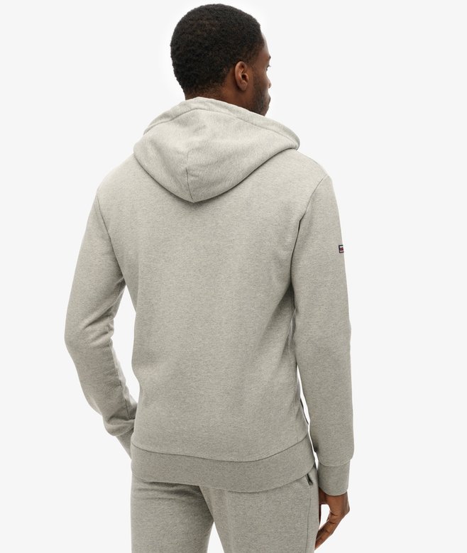 Superdry Plain Zip Hoodie