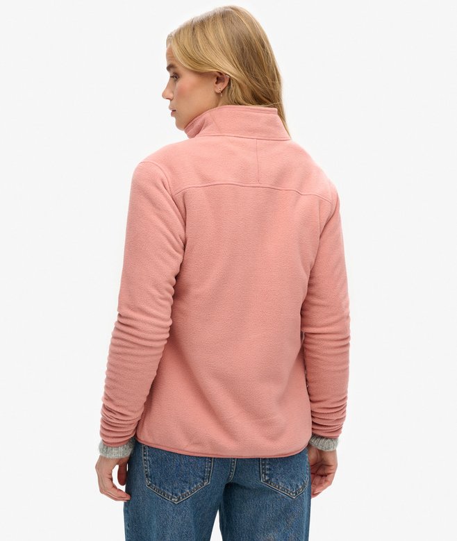 Superdry Polar Fleece Full Zip Jacket