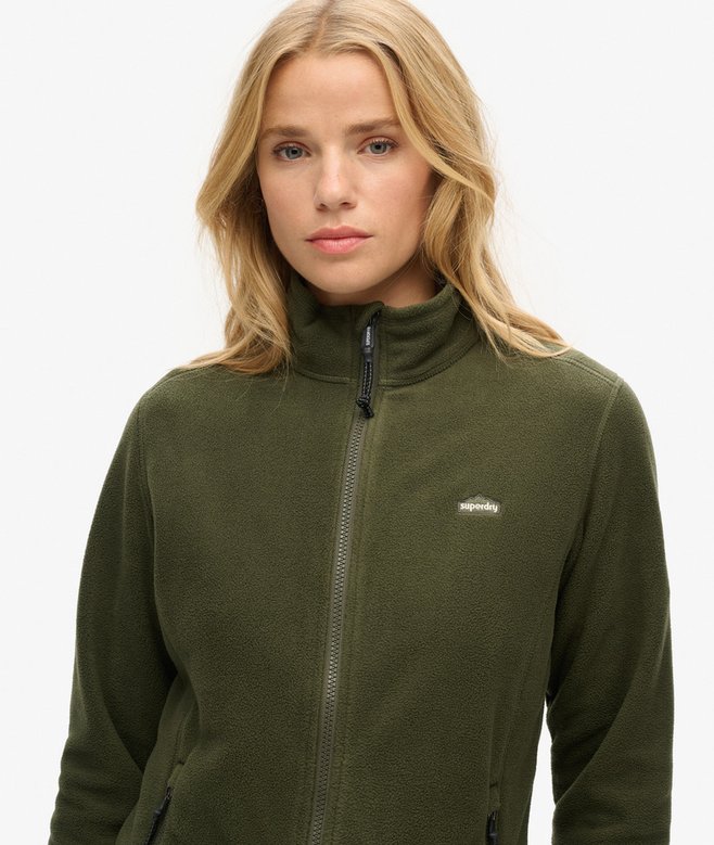 Superdry Polar Fleece Full Zip Jacket