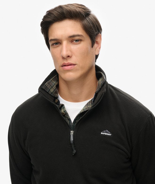 Superdry Polar Fleece Half Zip