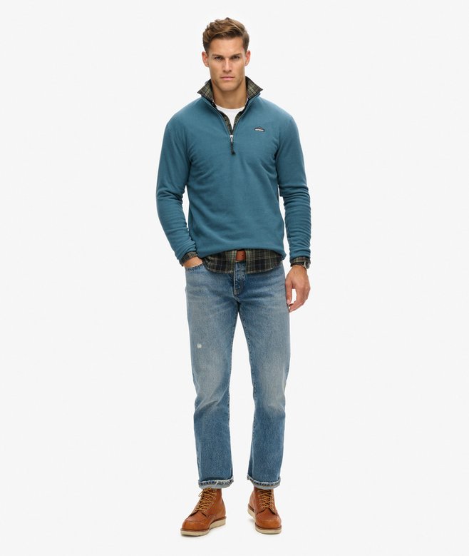 Superdry Polar Fleece Half Zip