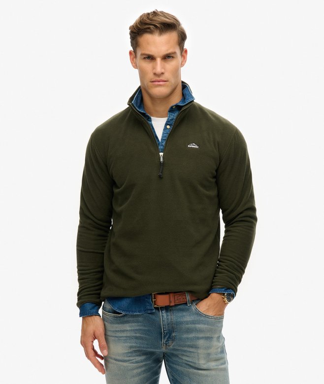 Superdry Polar Fleece Half Zip