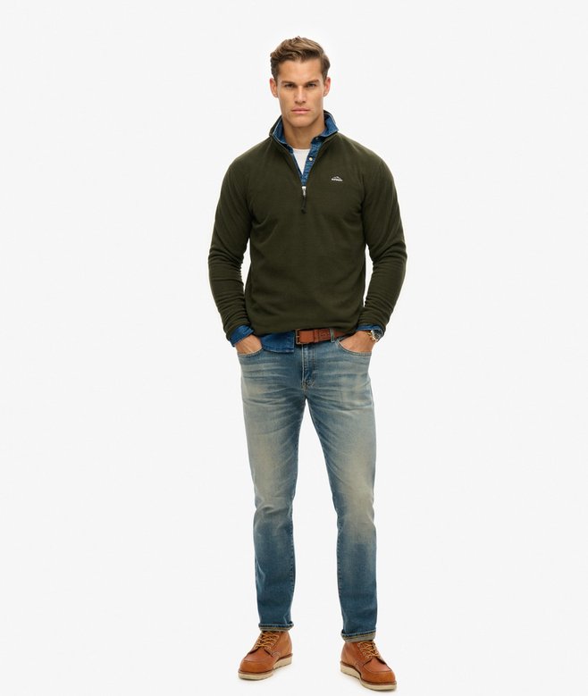 Superdry Polar Fleece Half Zip