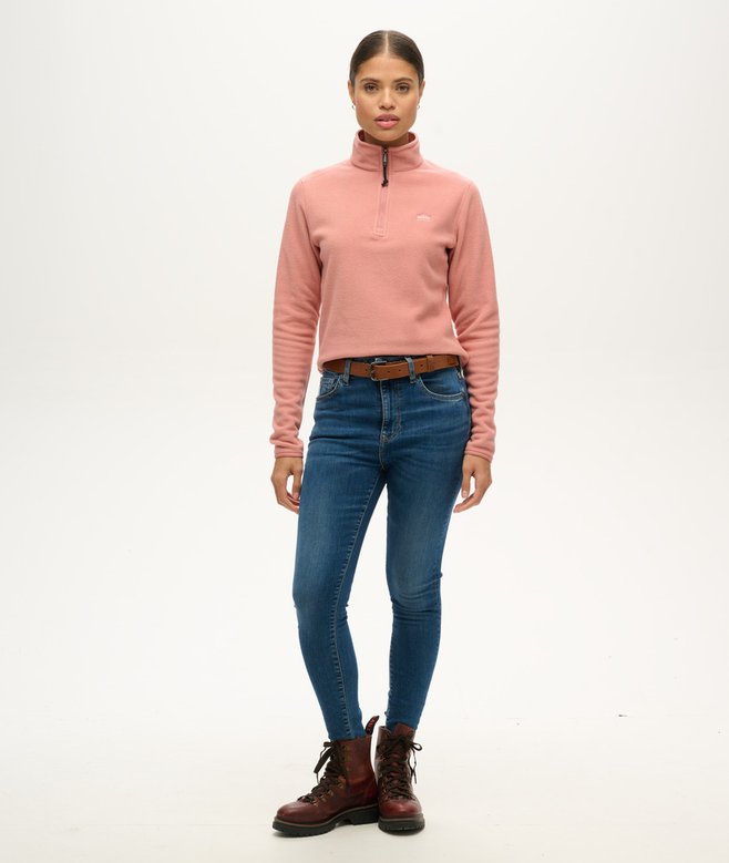 Superdry Polar Fleece Half Zip Jumper