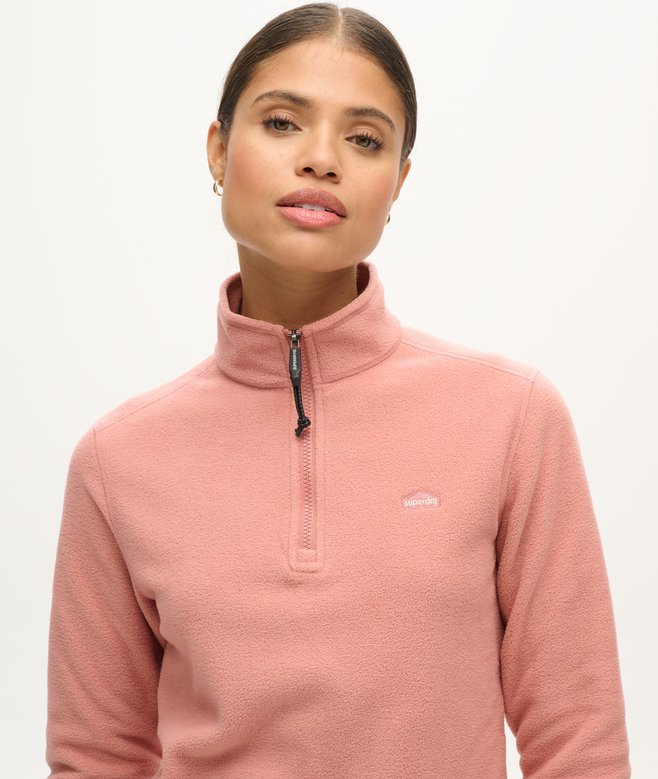 Superdry Polar Fleece Half Zip Jumper