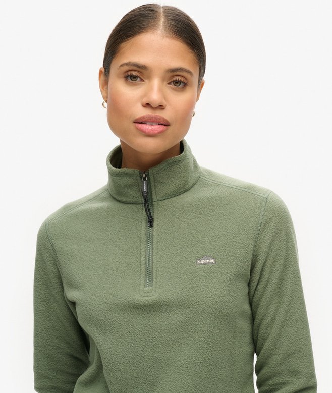 Superdry Polar Fleece Half Zip Jumper
