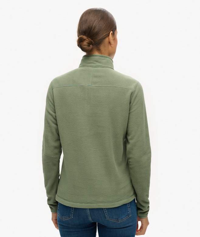 Superdry Polar Fleece Half Zip Jumper