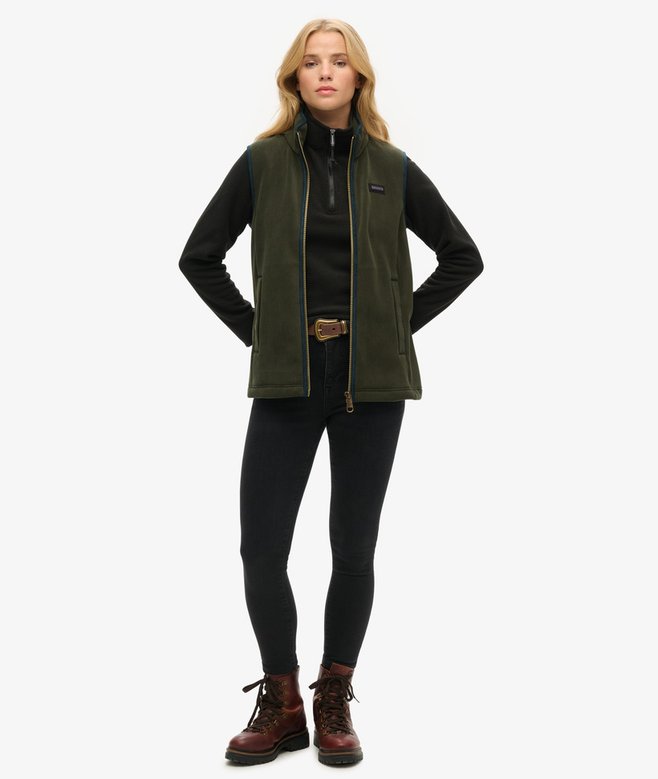 Superdry Polar Fleece Half Zip Jumper