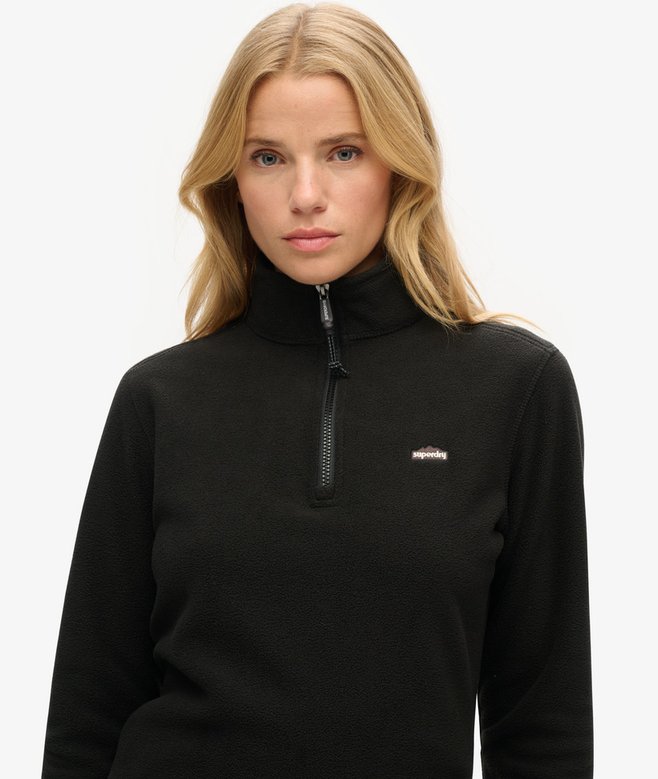 Superdry Polar Fleece Half Zip Jumper