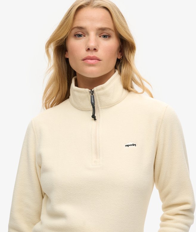 Superdry Polar Fleece Half Zip Jumper
