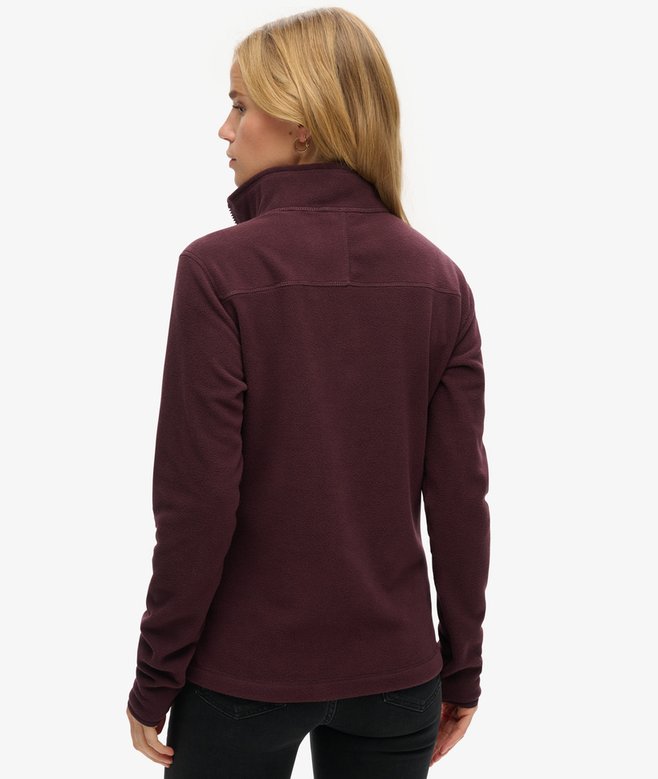 Superdry Polar Fleece Half Zip Jumper