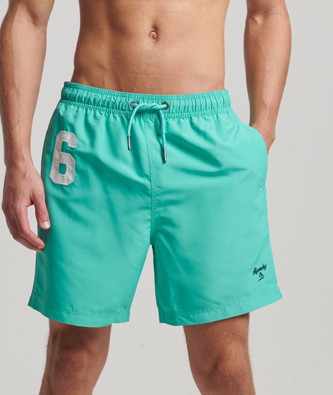 superdry Polo Recycled Swim Shorts