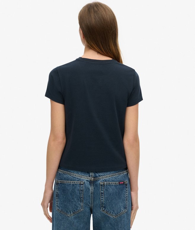 Superdry Pop Archive Super Fitted T-Shirt