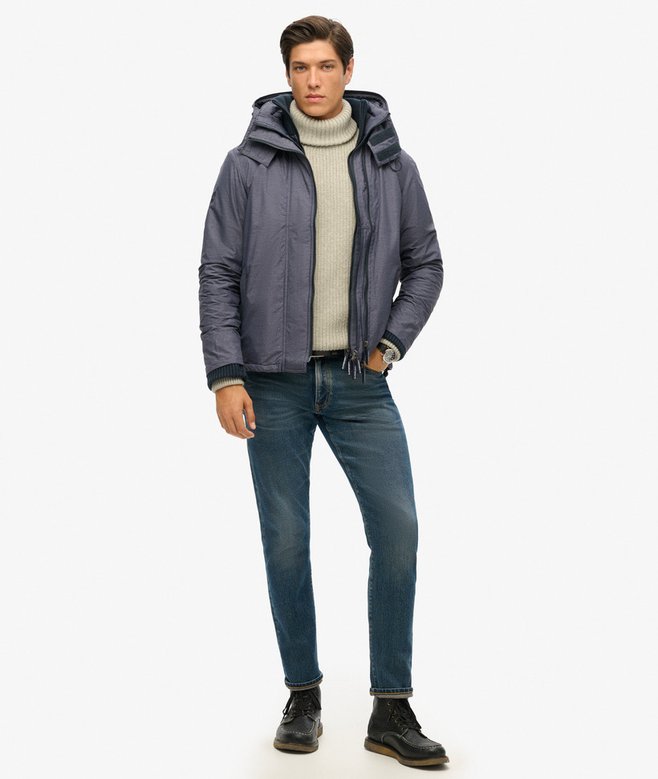 Superdry Pop Zip Hood Arctic SD-Windcheater Jacket