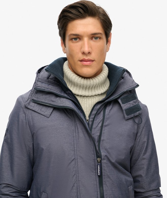 Superdry Pop Zip Hood Arctic SD-Windcheater Jacket