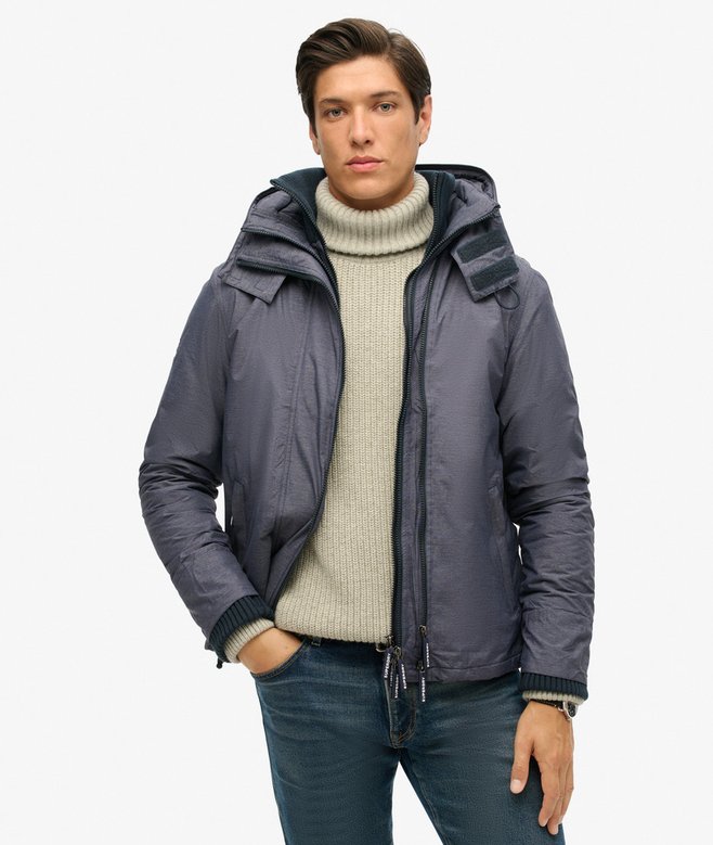 Superdry Pop Zip Hood Arctic SD-Windcheater Jacket