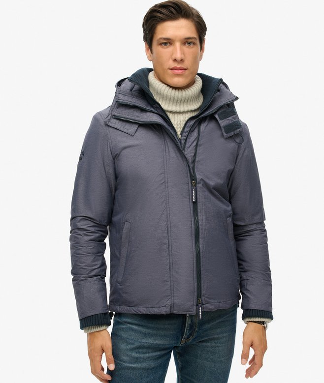 superdry Pop Zip Hood Arctic SD-Windcheater Jacket