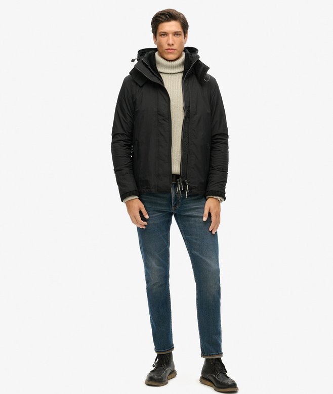 Superdry Pop Zip Hood Arctic SD-Windcheater Jacket