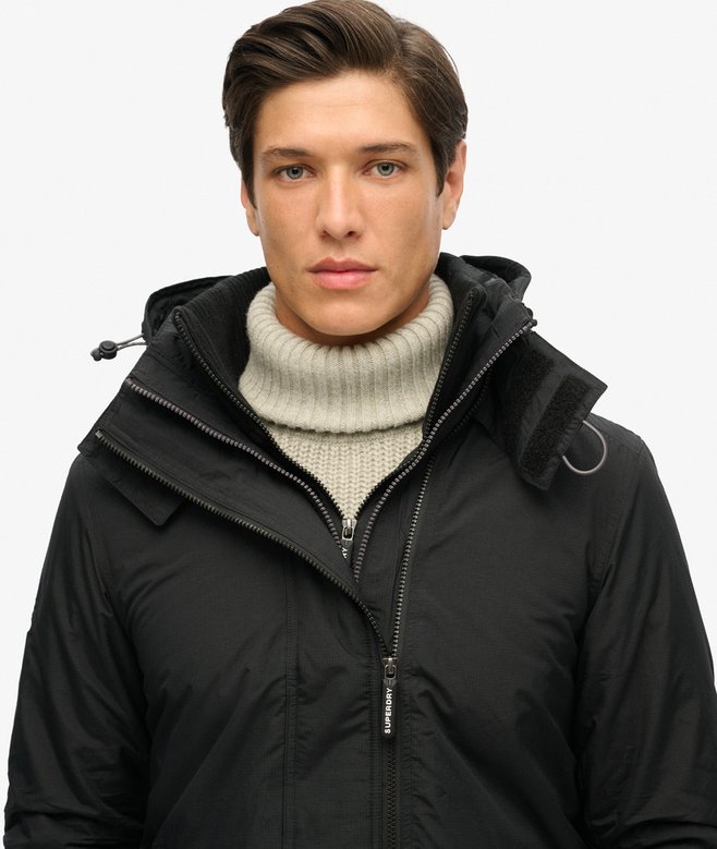 Superdry Pop Zip Hood Arctic SD-Windcheater Jacket
