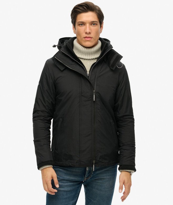 superdry Pop Zip Hood Arctic SD-Windcheater Jacket