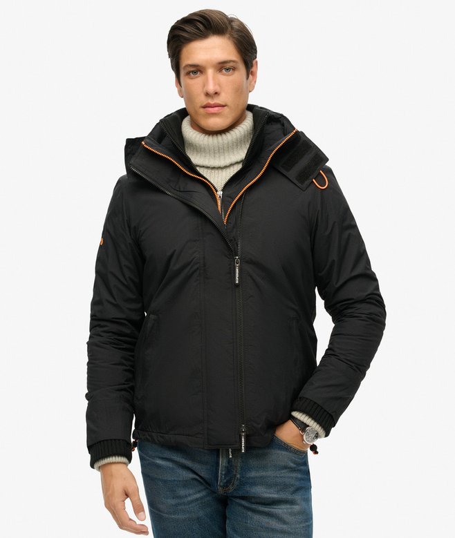 superdry Pop Zip Hood Arctic SD-Windcheater Jacket