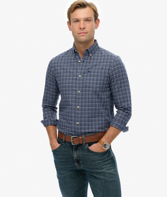 Superdry Premium Check Oxford Shirt