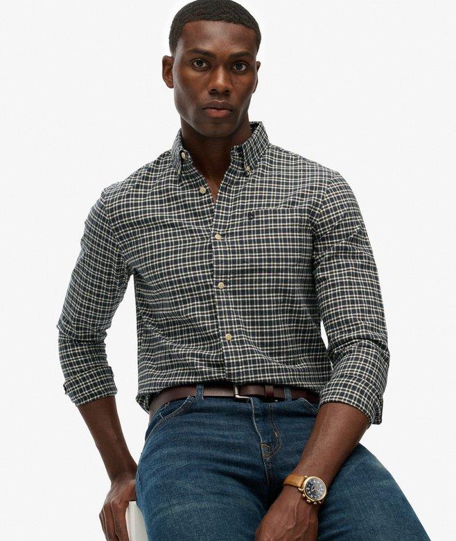 superdry Premium Check Oxford Shirt