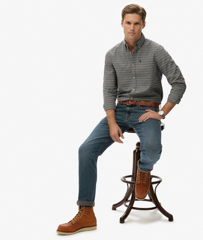 Superdry Premium Check Oxford Shirt